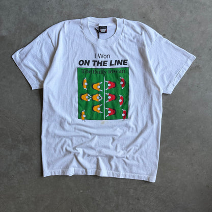 Vintage Daily Iowan ‘I Won In The Line’ Tee