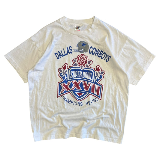 Vintage Cowboys ‘93 Super Bowl Champs Tee