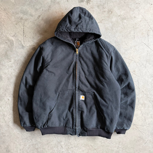 Carhartt ‘J140 BLK’ Black Active Jacket