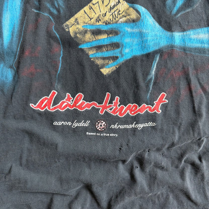 Vintage Da Link Went Blue Man Quote Longsleeve