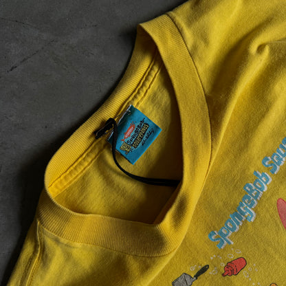 Y2K SpongeBob SquarePants Trio Archetype Tee