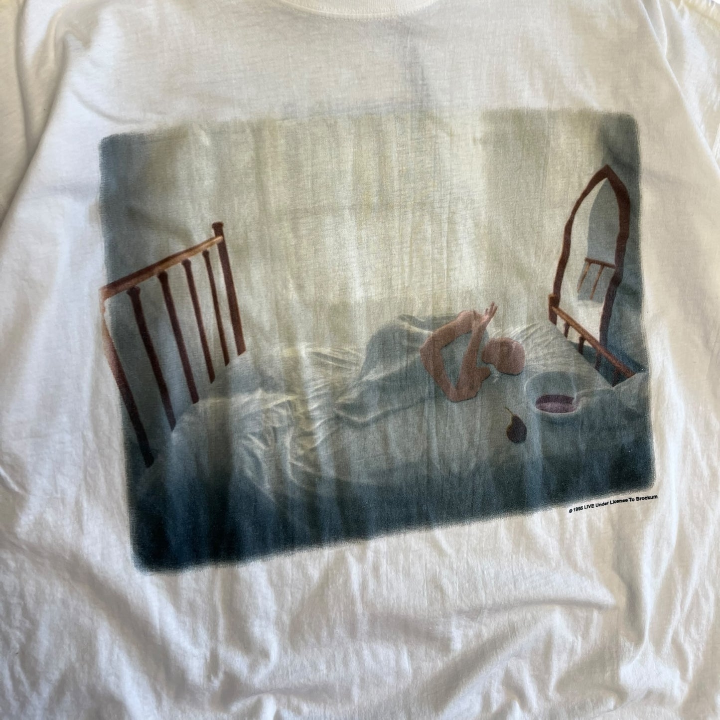 Vintage Brockum Throwing Copper Live Tee