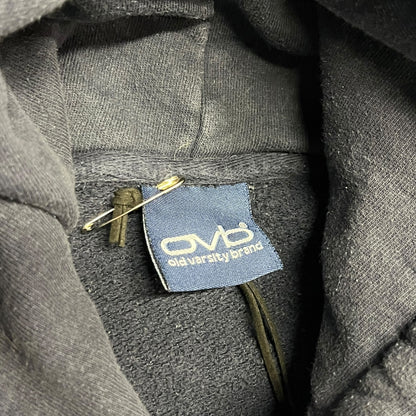 Y2K Drake Embroidered Hooded Sweatshirt