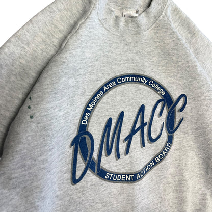 Vintage DMACC Raglan Cut Crewneck