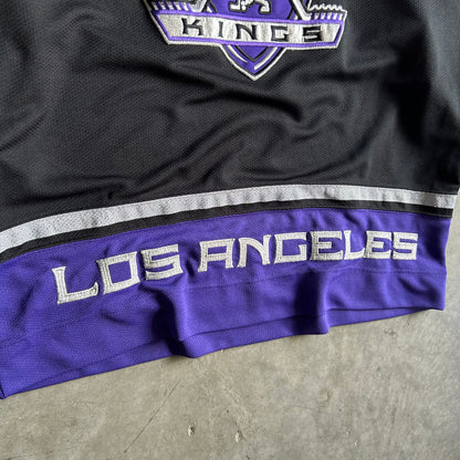 Vintage Starter LA Kings Purple Hockey Jersey