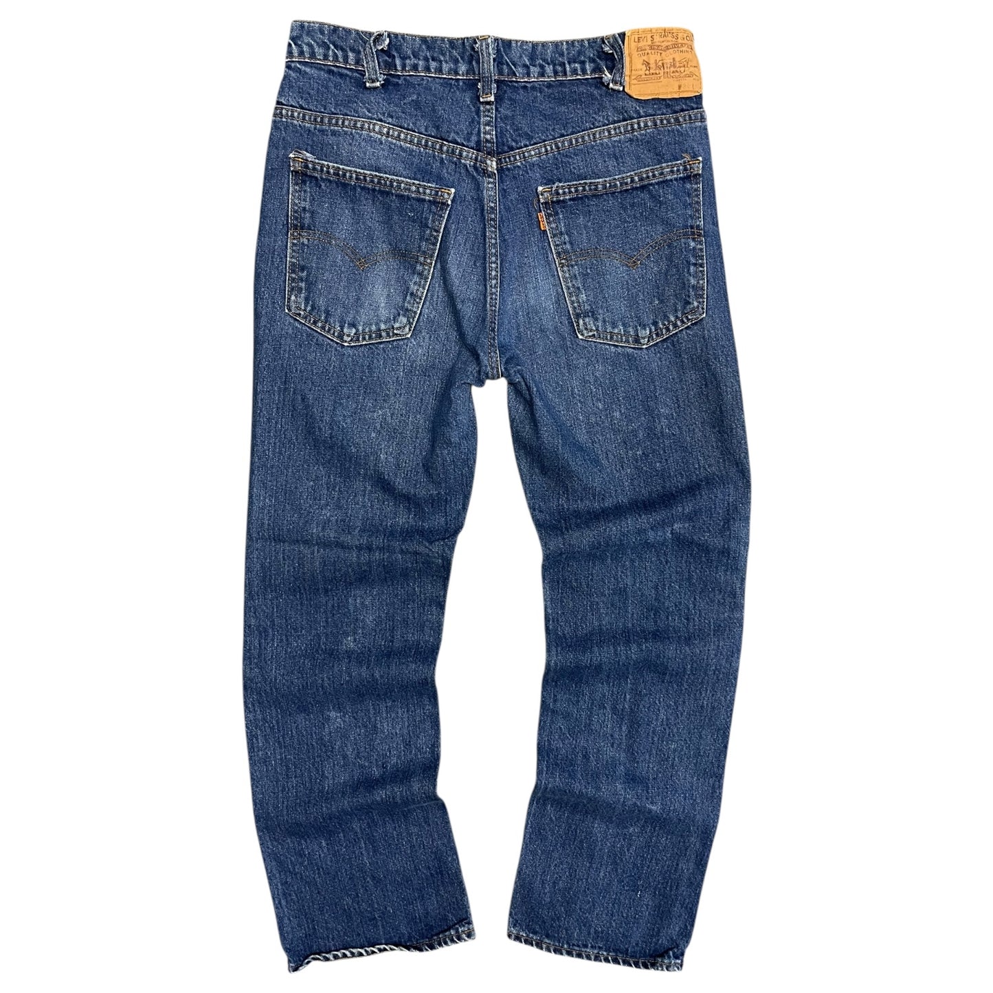 Vintage Levi’s 517 Darkwash Bootcut Jeans