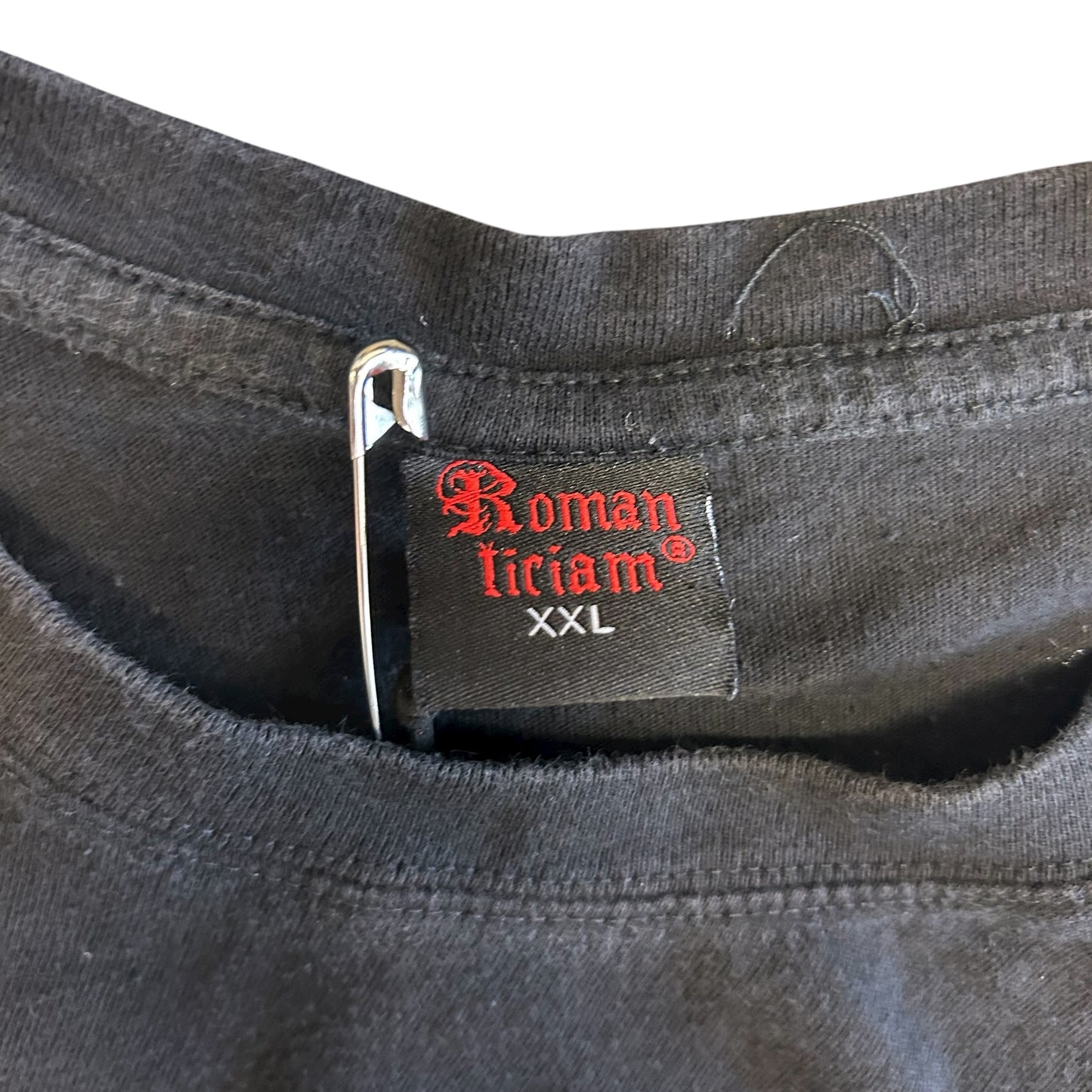 Y2K Roman Liciam Prowling Tiger Tee