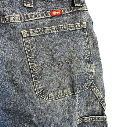 Vintage Wrangler Carpenter Denim Jean Shorts