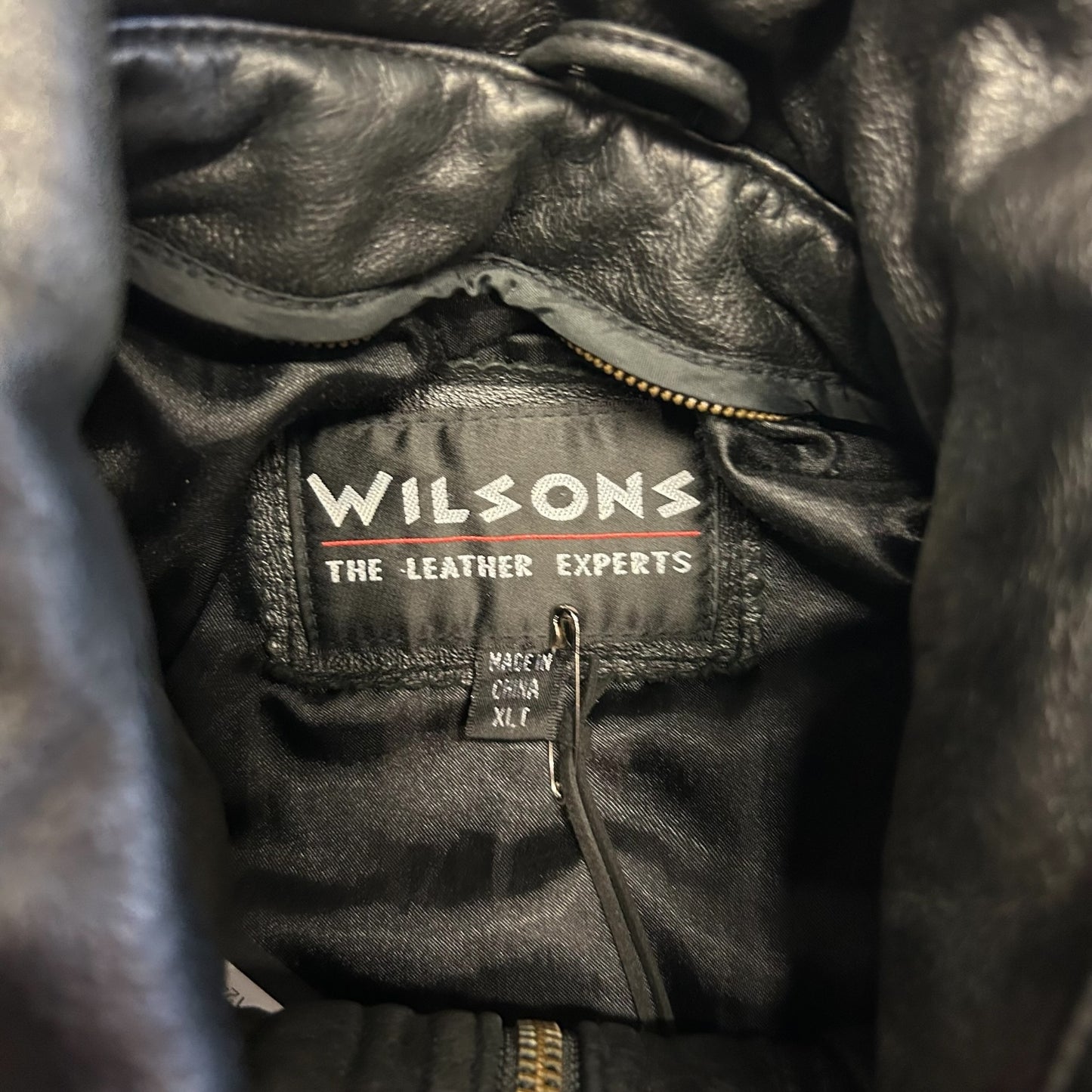 Vintage Wilson’s Leather Trench Coat