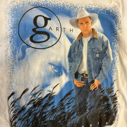 Vintage Garth Brooks Fresh Horses World Tour Tee