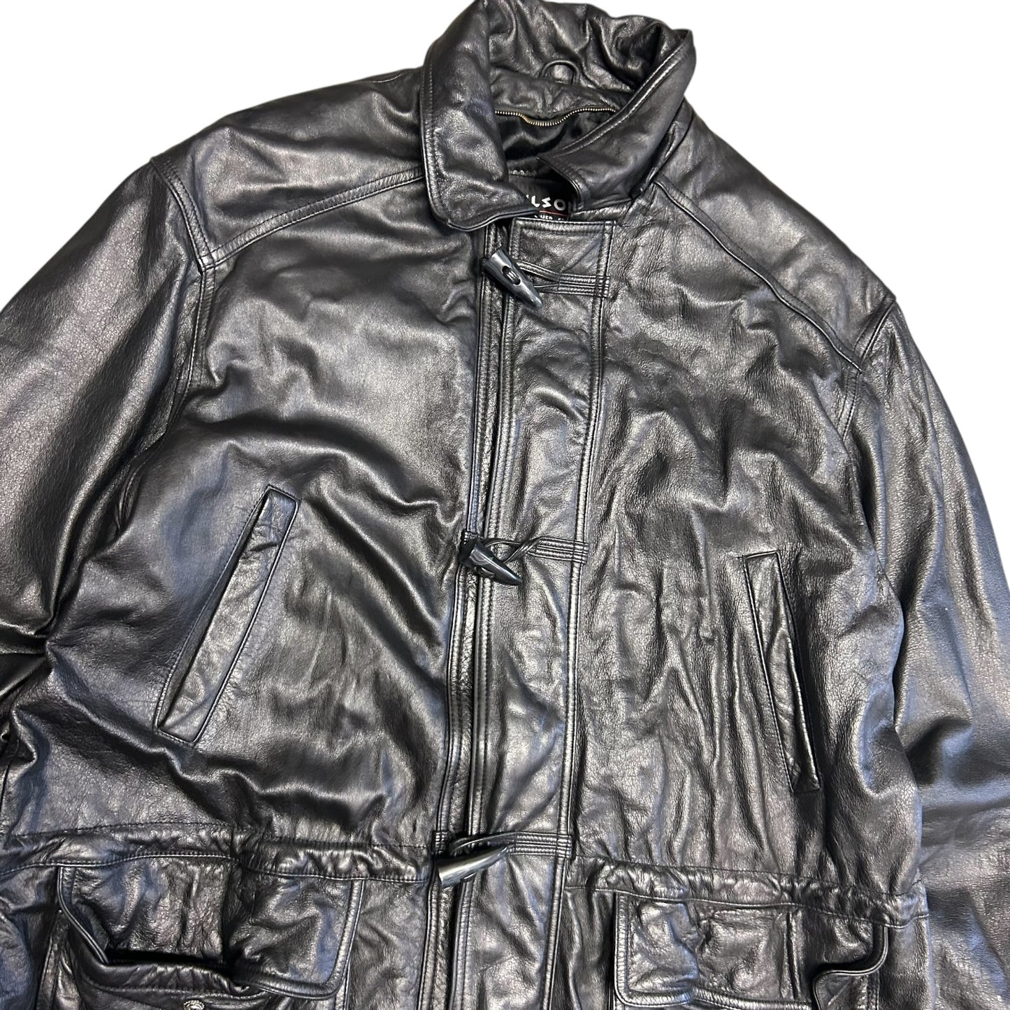 Vintage Wilson’s Leather Trench Coat