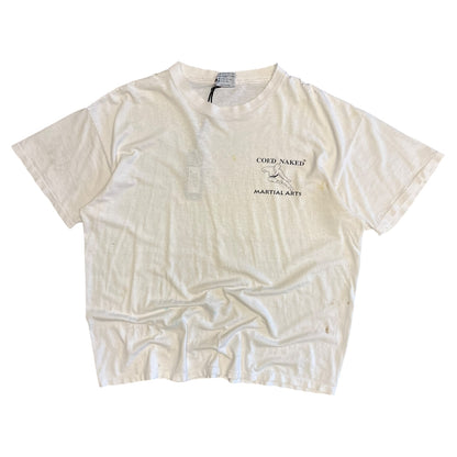 Vintage Coed Naked Martial Arts Tee