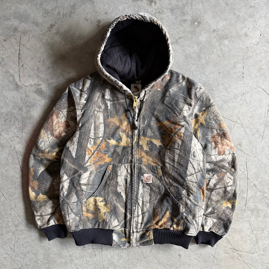 Carhartt ‘J140 CMO’ Camo Fleece Lined Active Jacket