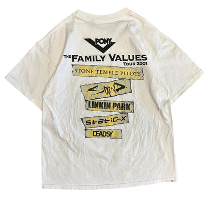 Vintage Family Values 2001 Family Portrait T Shirt