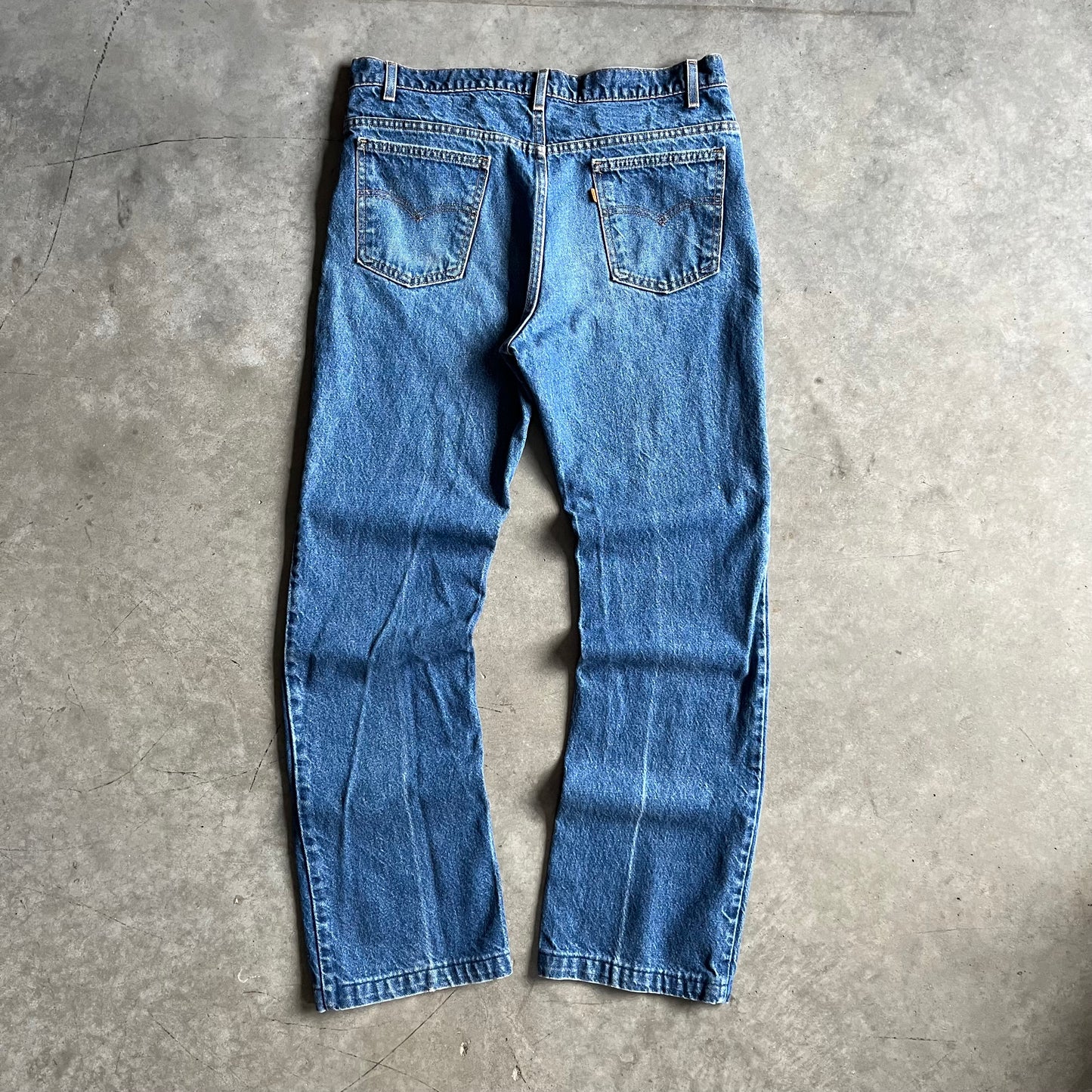 Vintage Levi’s Orange Tab Staight fit Jeans