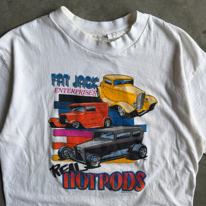 Vintage Fat Jack Real Hot Rods Art Tee