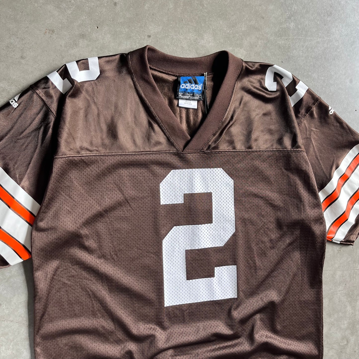 Y2K Adidas Tim Couch Cleveland Browns #2 Jersey
