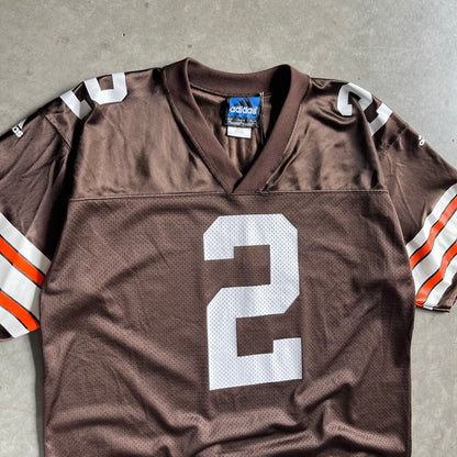 Y2K Adidas Tim Couch Cleveland Browns #2 Jersey