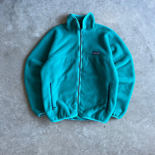 Vintage Women’s Patagonia Full Zip Fleece Teal