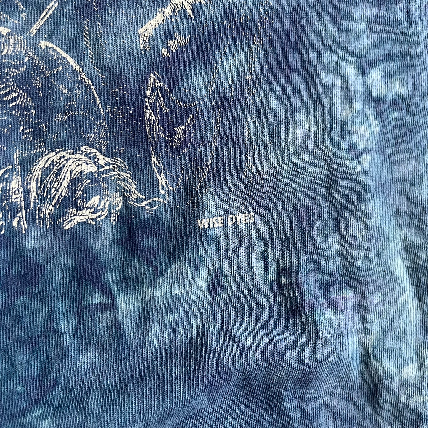 Vintage Gustave Dore Crucifixion Tie Dye Jesus T Shirt