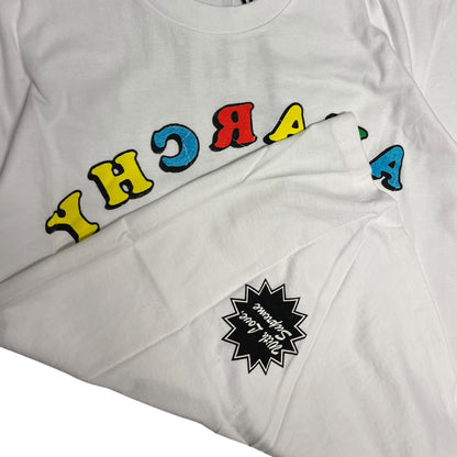 Supreme Jamie Reid
Anarchy Tee (White)