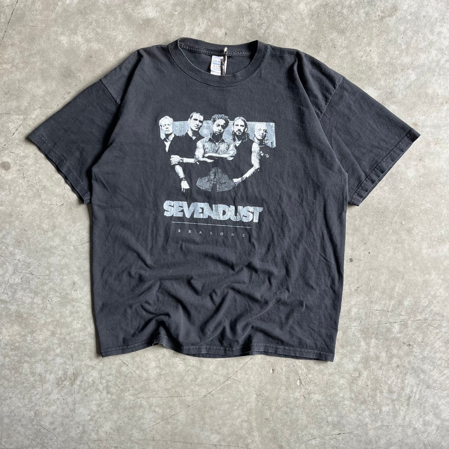 Y2K Sevendust ‘03 “Seasons” Tour Tee