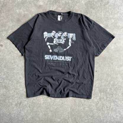 Y2K Sevendust ‘03 “Seasons” Tour Tee