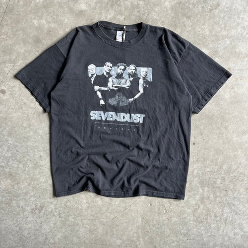 Y2K Sevendust ‘03 “Seasons” Tour Tee