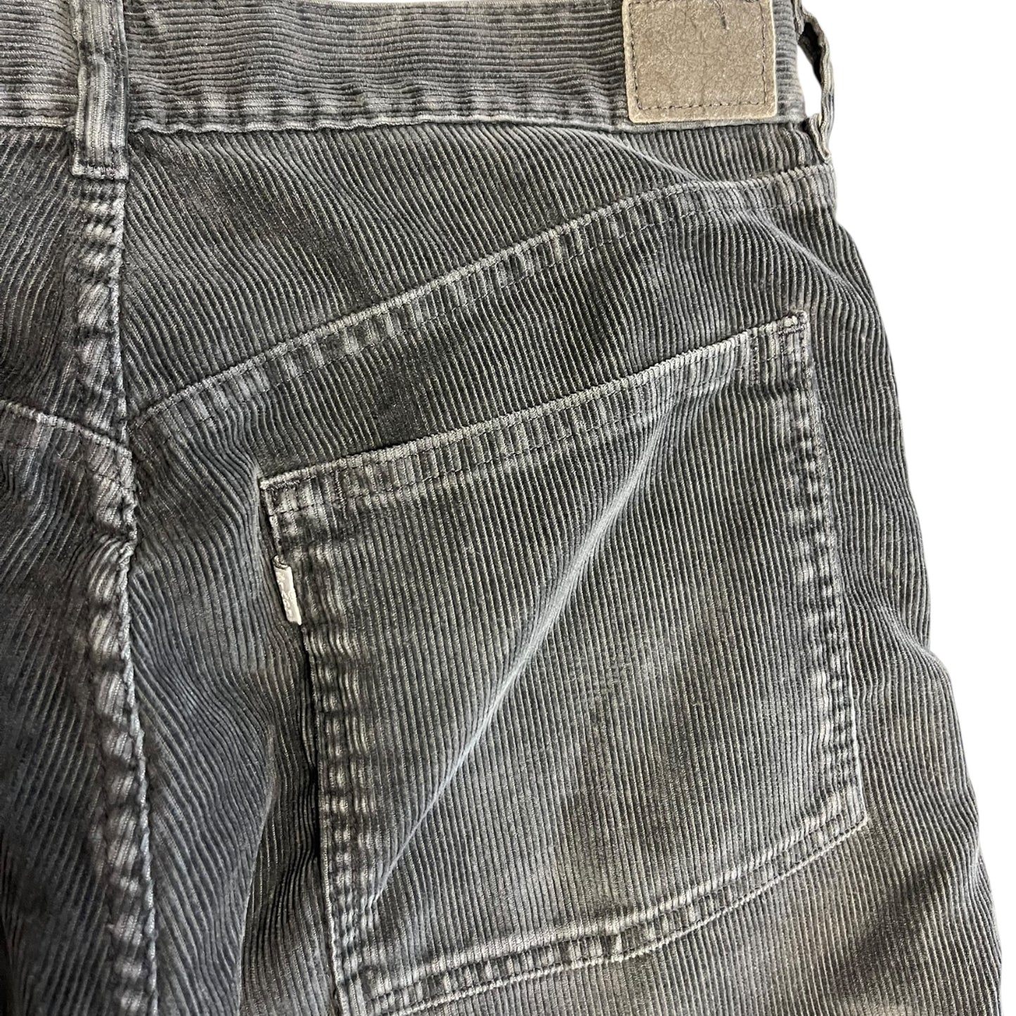Vintage Levi’s Silvertab Baggy Black Corduroy Pants
