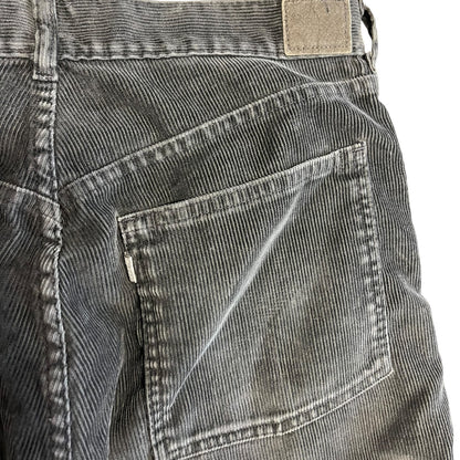 Vintage Levi’s Silvertab Baggy Black Corduroy Pants
