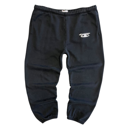 FW18 Supreme 3D Champion Jogger Sweatpants Black