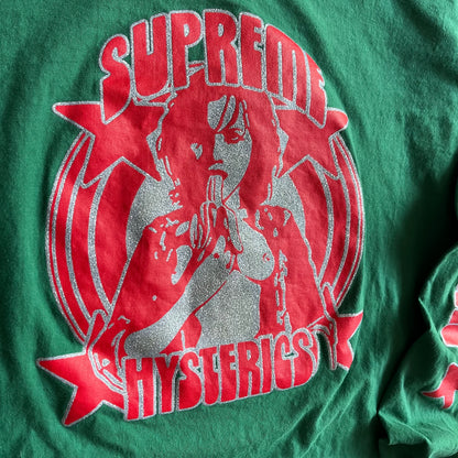 Supreme x Hysteric Glamour Longsleeve - Green