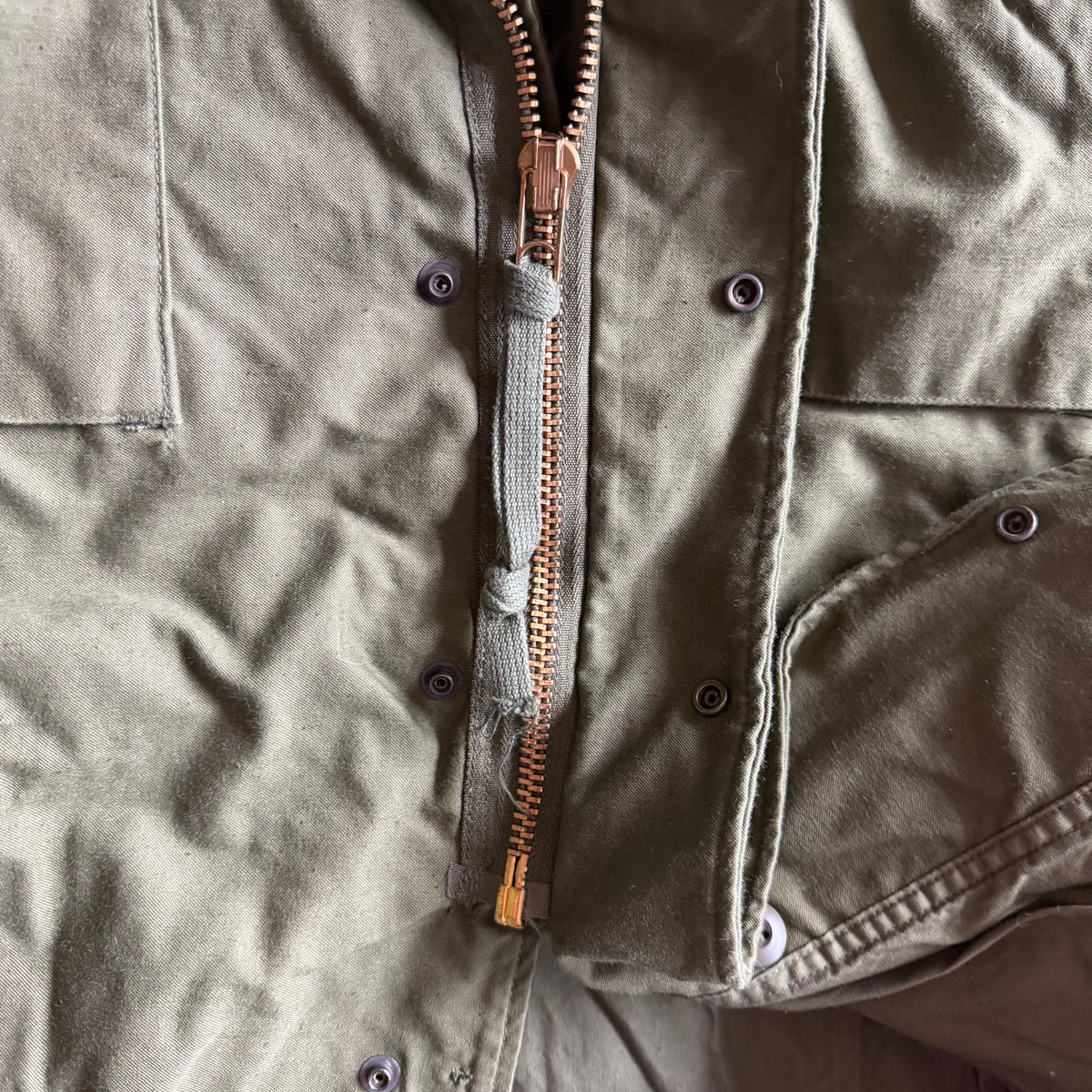 Vintage 1973 So-Sew US Army M-65 Field Jacket