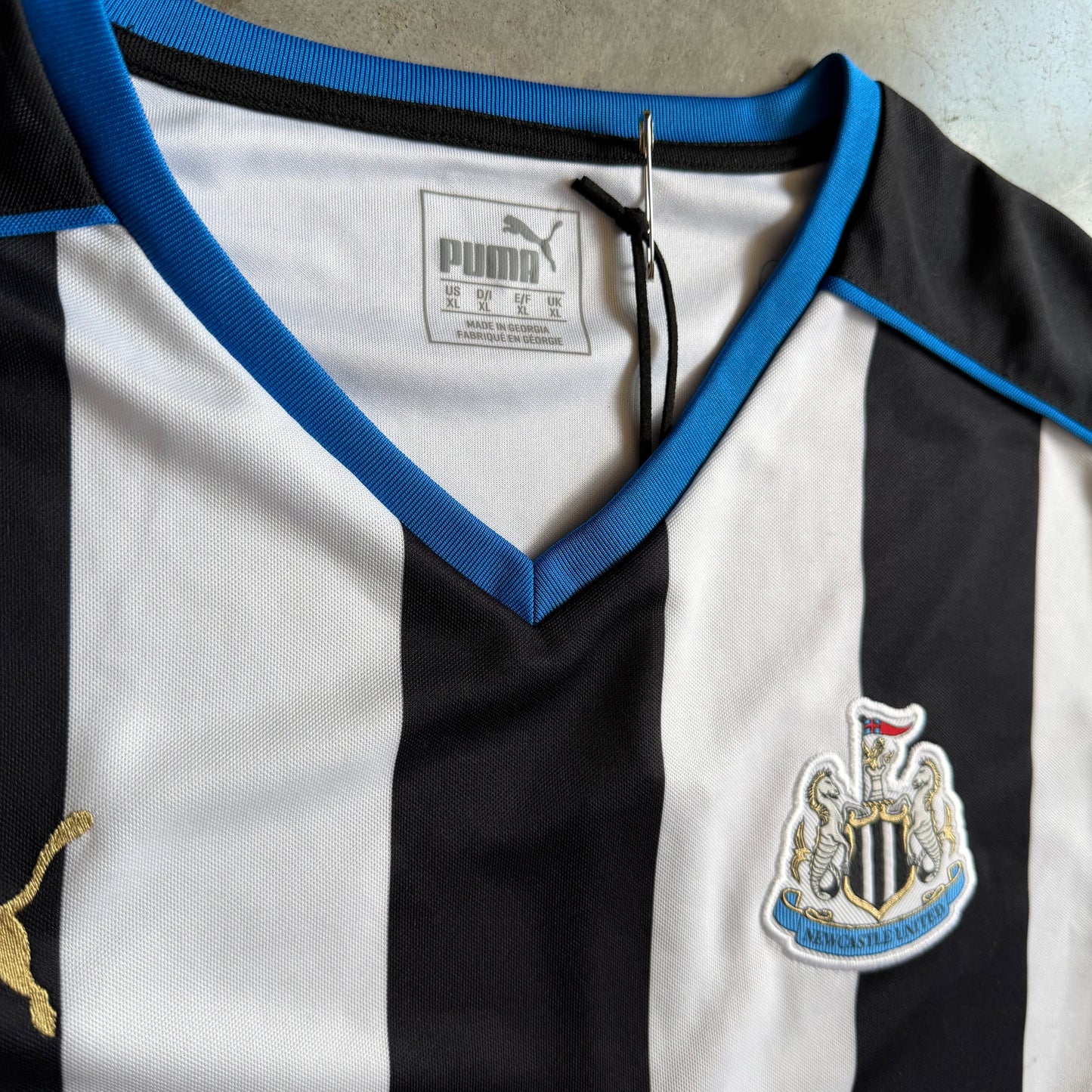 Puma Newcastle United 2015-16 Home Jersey
