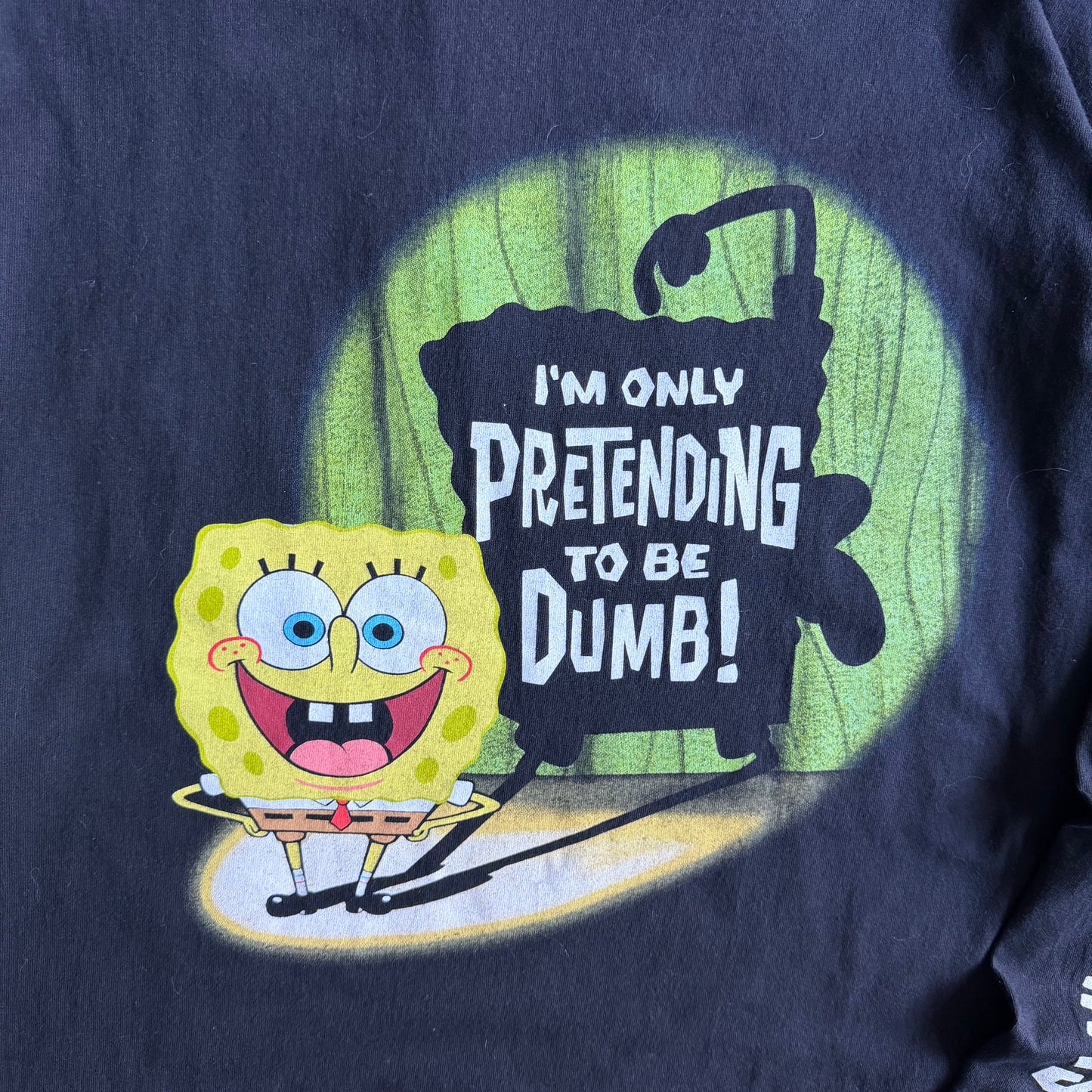 Vintage SpongeBob I’m Only Pretending To be Dumb Longsleeve