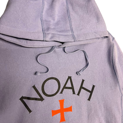 Noah Core Logo Lavender Hoodie