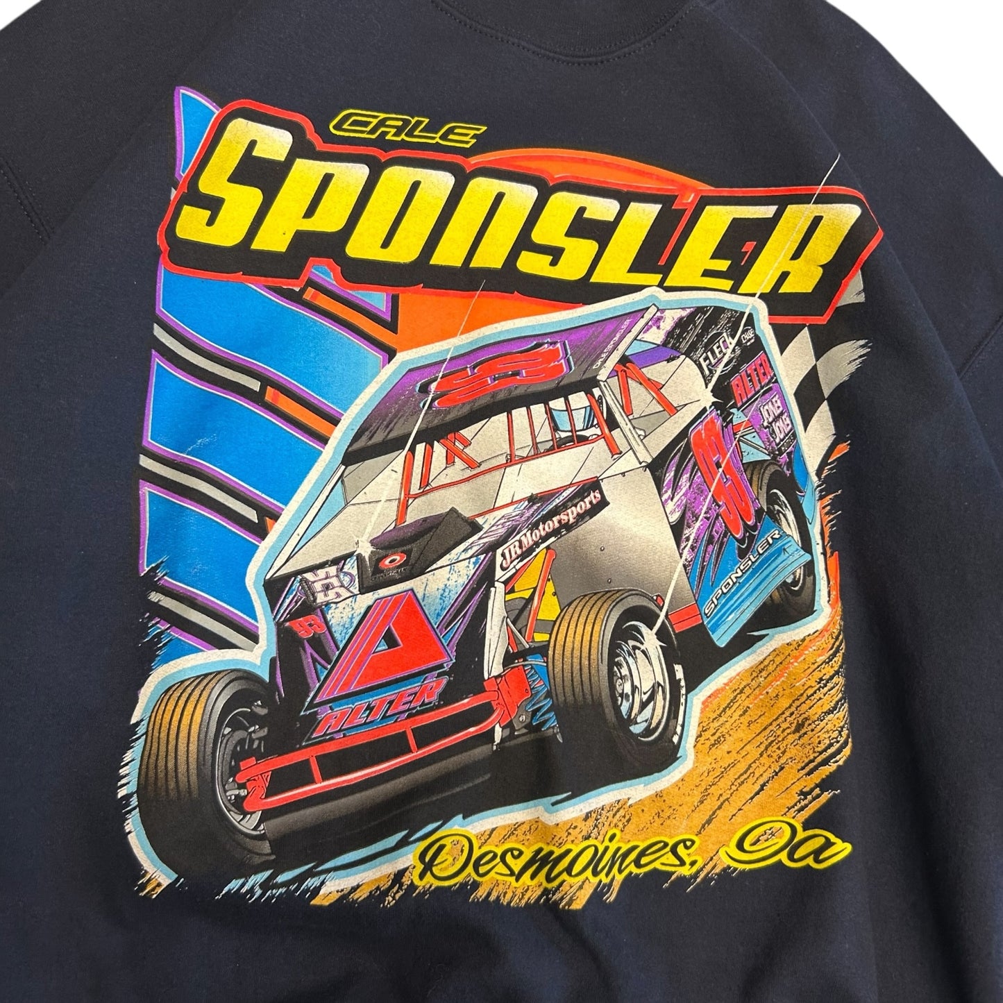 Y2K Cale Sponsler JR Motorsports Sweatshirt