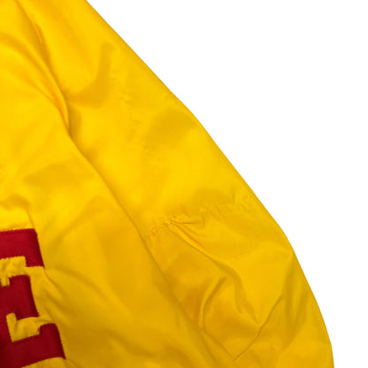 Vintage Iowa State Embroidered Coach Jacket