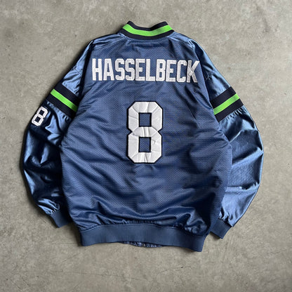 Vintage Seahawks Hasselbeck Jersey Jacket