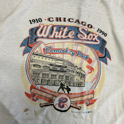 Vintage ‘90 Chicago White Sox Comiskey Park Tee