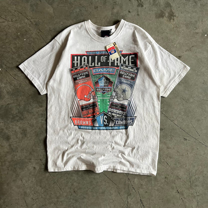 Vintage NFL Hall Of Fame Game Browns v Cowboys Tee