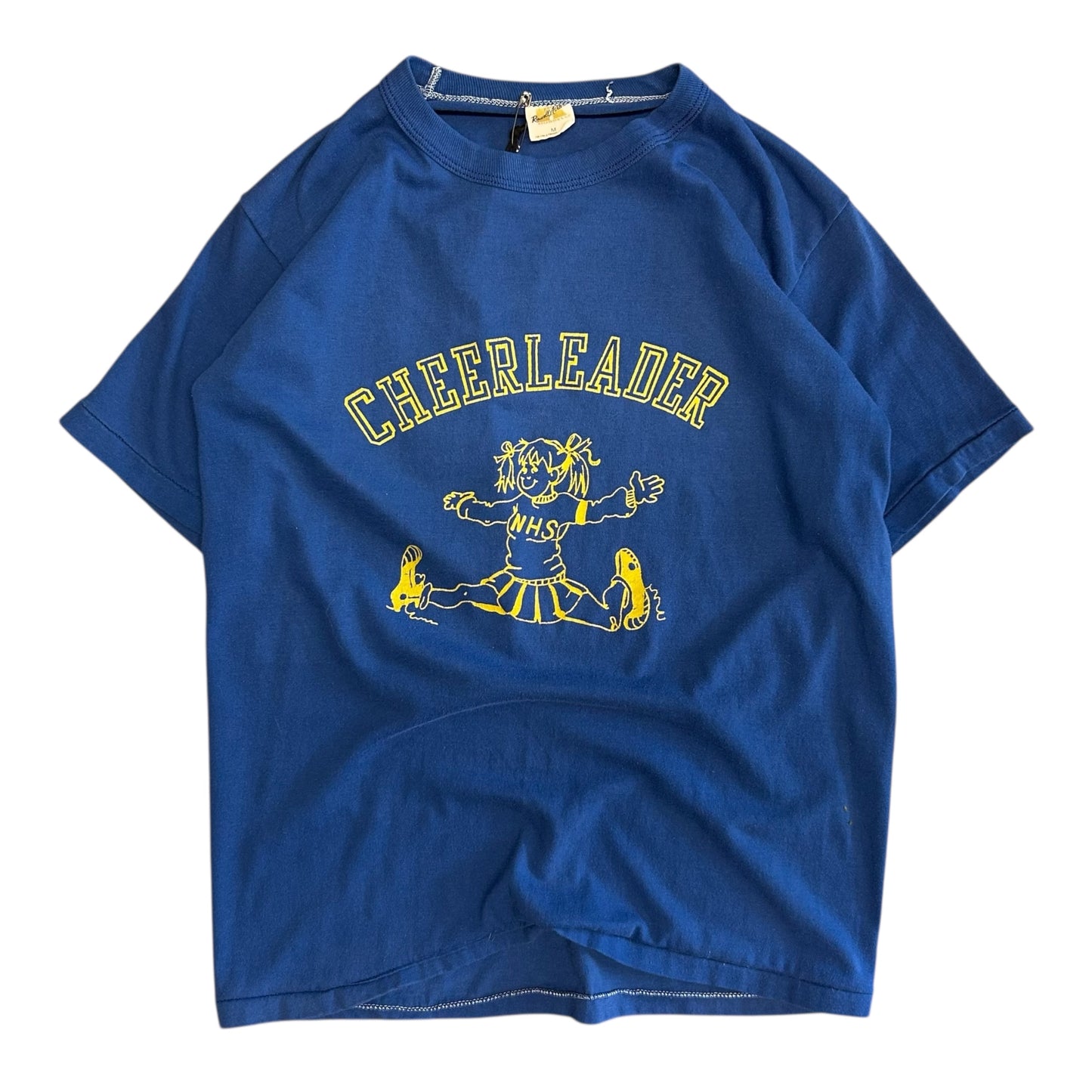 Vintage 70’s Russel Cheerleader Tee