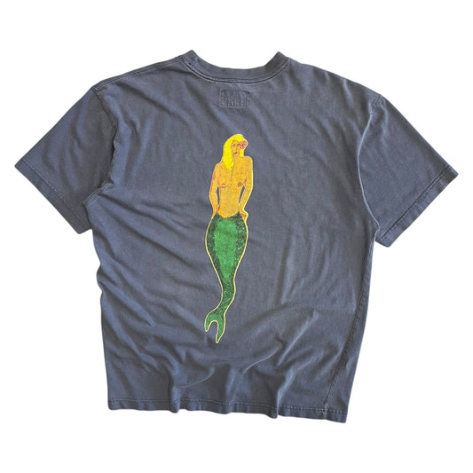 Vintage Abercrombie & Fitch Mermaid Navy Tee