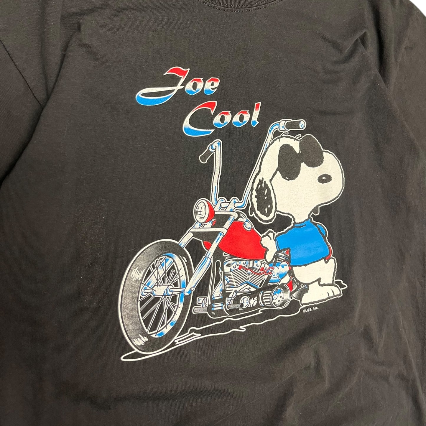 Y2K Joe Cool Motorcycle Tee