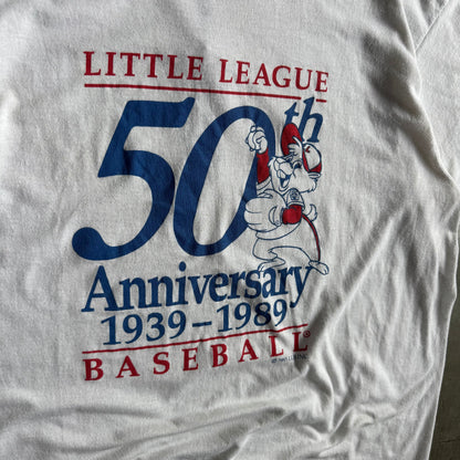 Vintage ‘89 Little League Baseball 50th Anniversary Tee