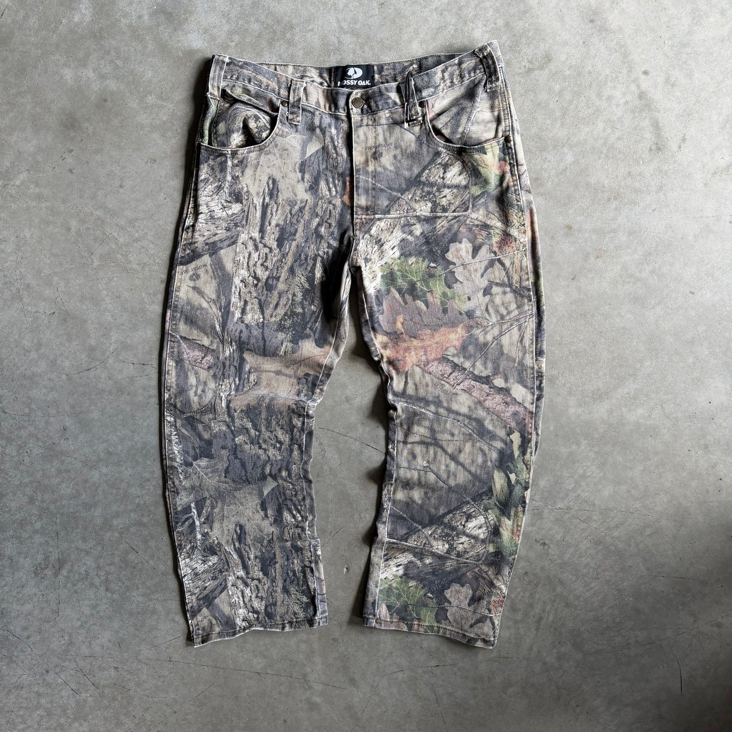 Mossy Oak Camo Jeans