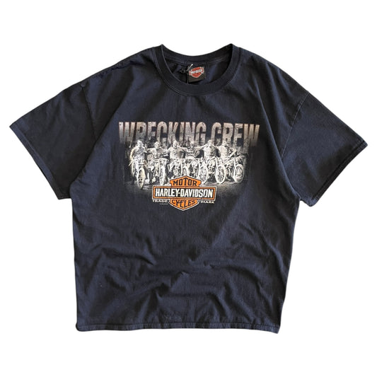 Y2K Wrecking Crew Harley Davidson Los Cabo’s Tee