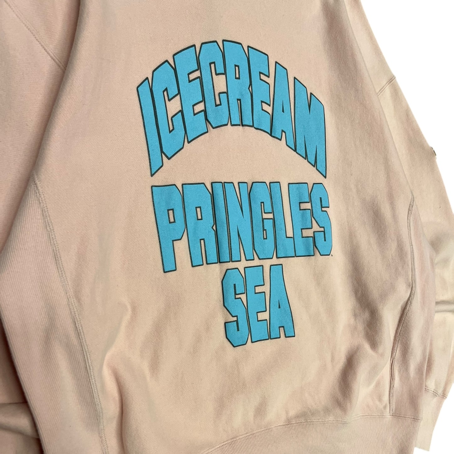 Y2K IceCream Japan Exclusive Pringles Sea Crewneck Sweatshirt