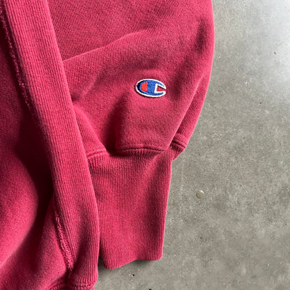 Vintage Champion Reverse Weave Iowa State Spellout Red