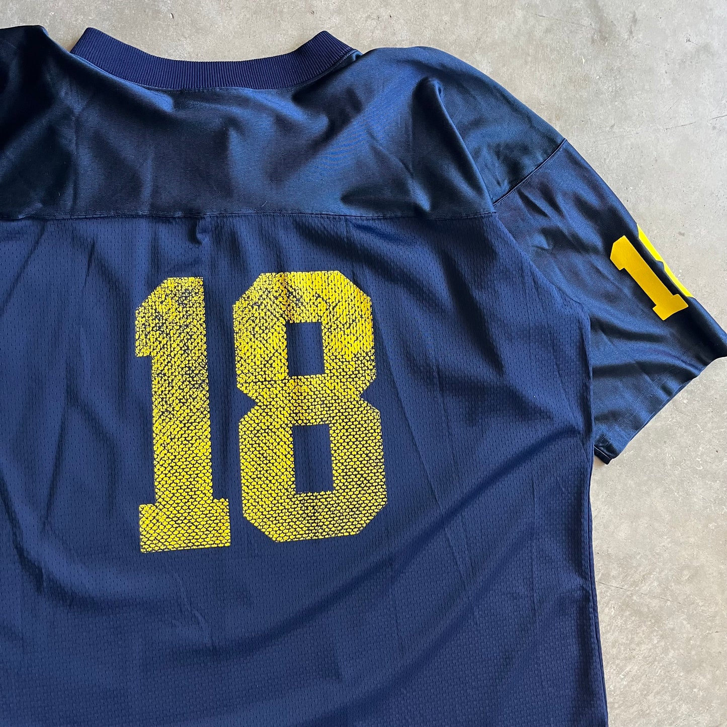 Vintage Nike Michigan Football Jersey